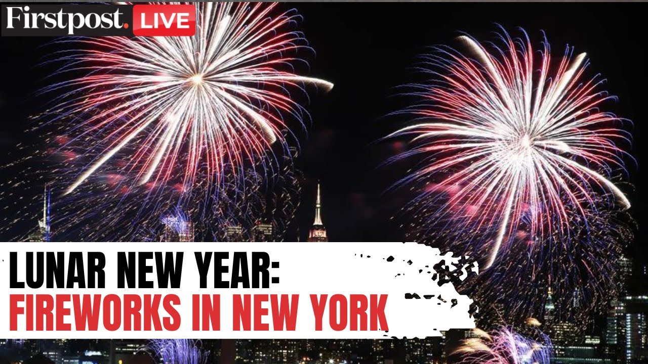 Lunar New Year 2025 LIVE: New York City's Chinatown Celebrates Year of the Snake with Fireworks