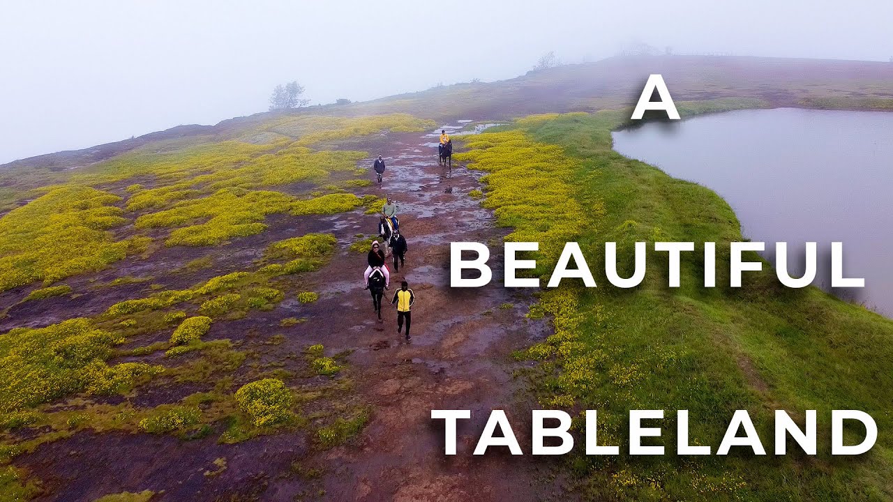 A Beautiful Tableland - Panchgani English version