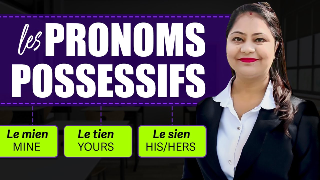 French | Les Pronoms Possessifs | 2024-25 | CBSE 2025 | Nidhi Malhotra