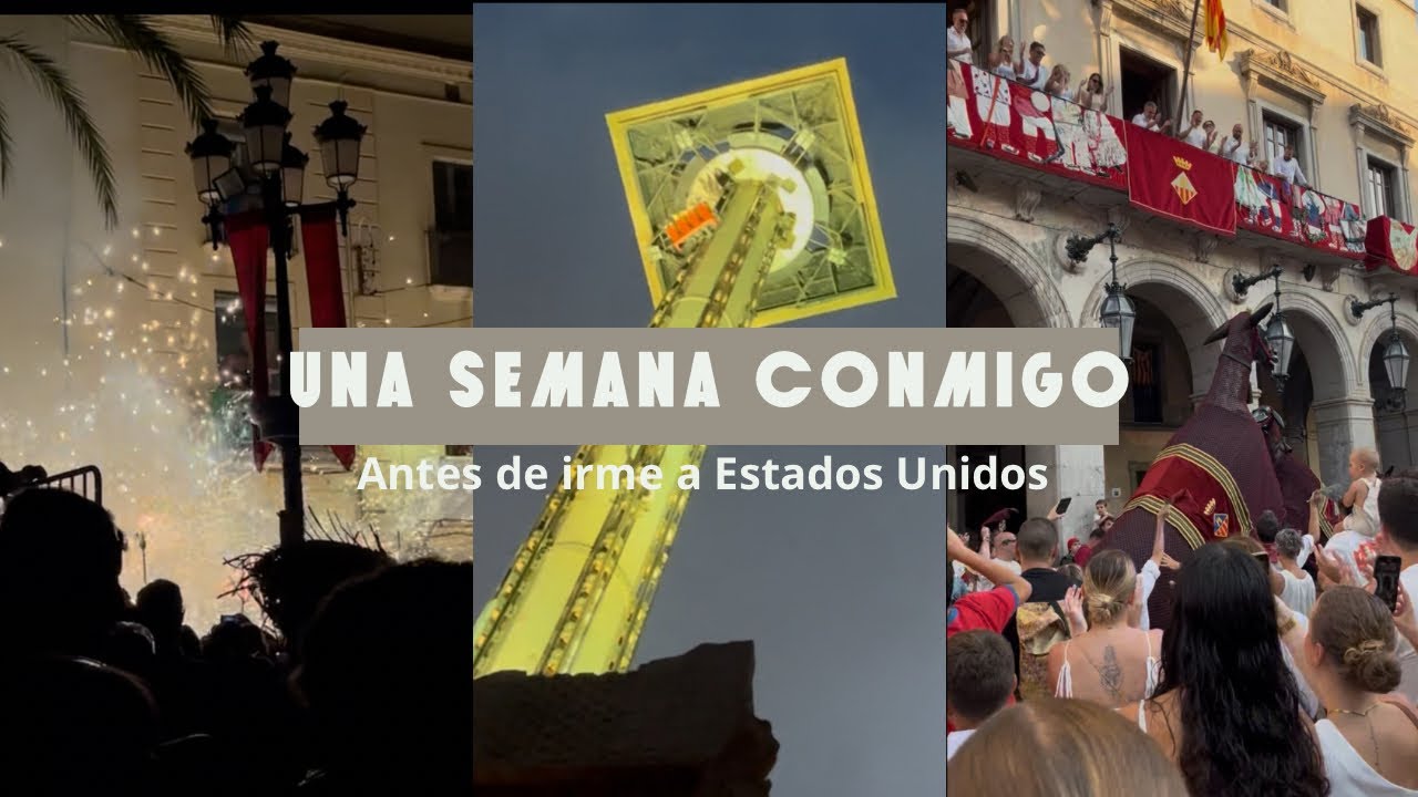 MI ÚLTIMA SEMANA EN ESPAÑA || ME VOY COMO ESTUDIANTE DE INTERCAMBIO🇺🇸✈️