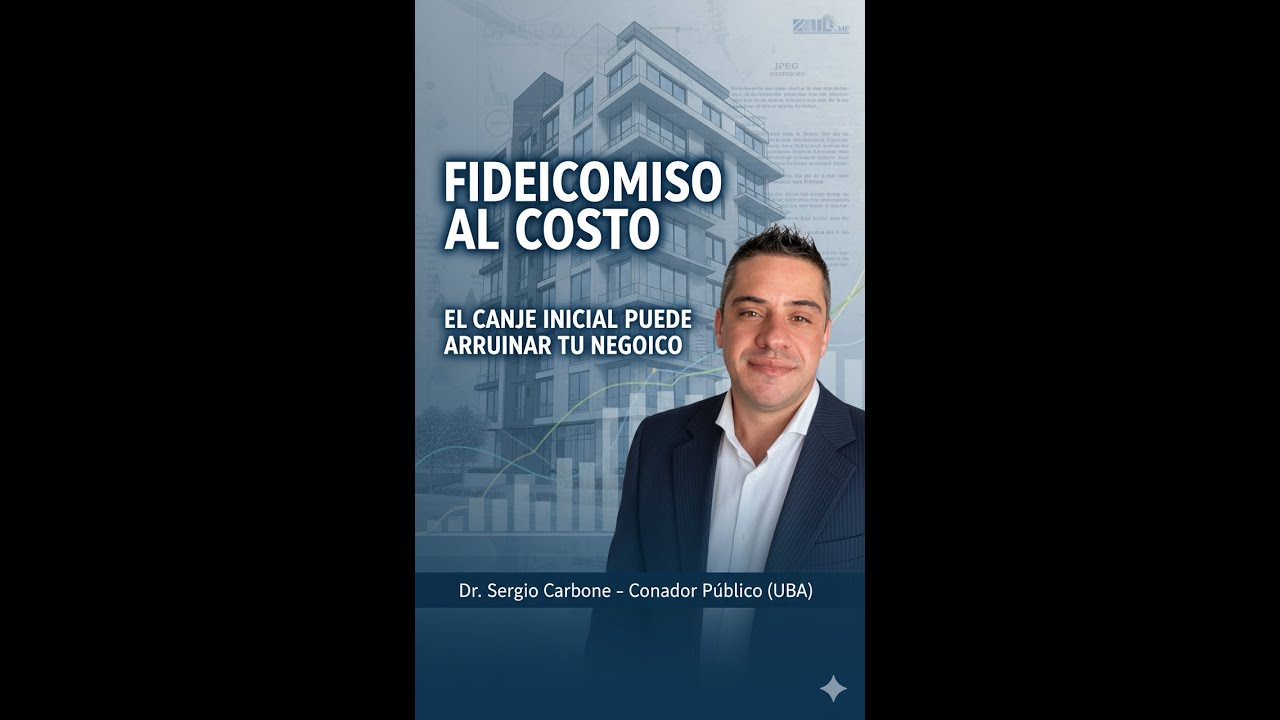 FIDEICOMISO INMOBILIARIO - Canje, Terrenos y Unidades: El Secreto Fiscal que Nadie Cuenta”