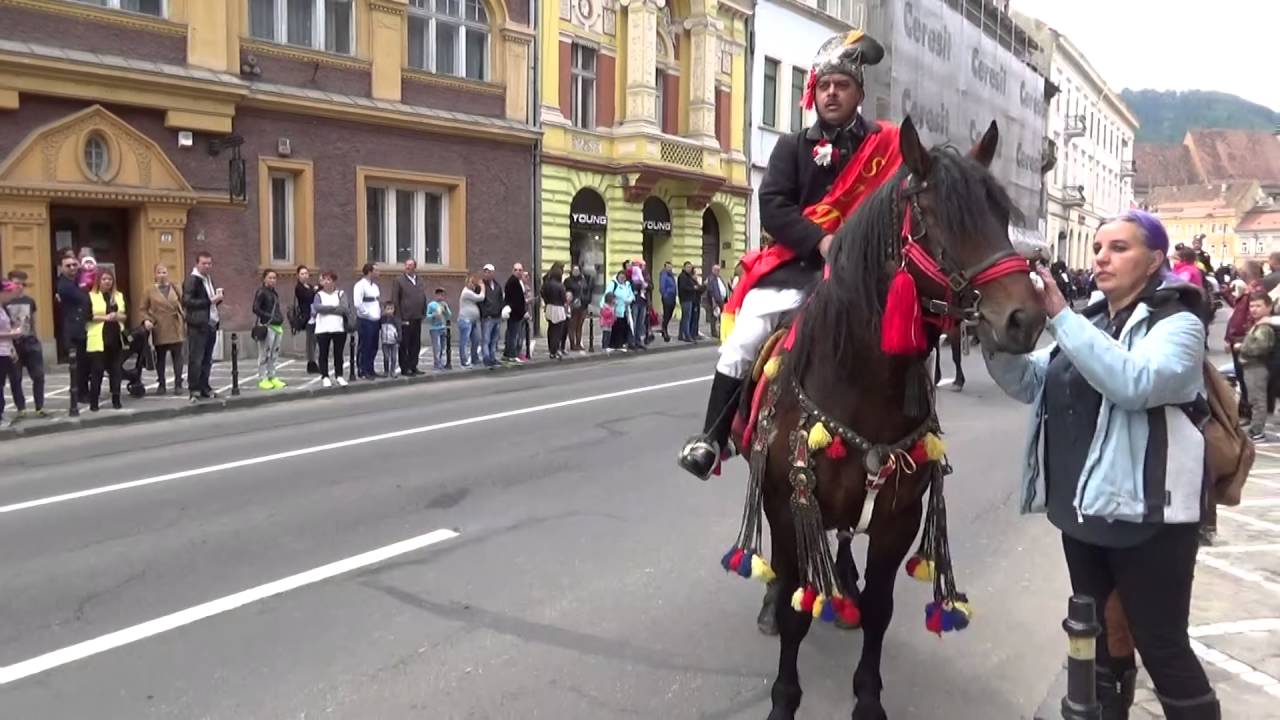 Braşov  - Parada Junilor (8 Mai 2016)