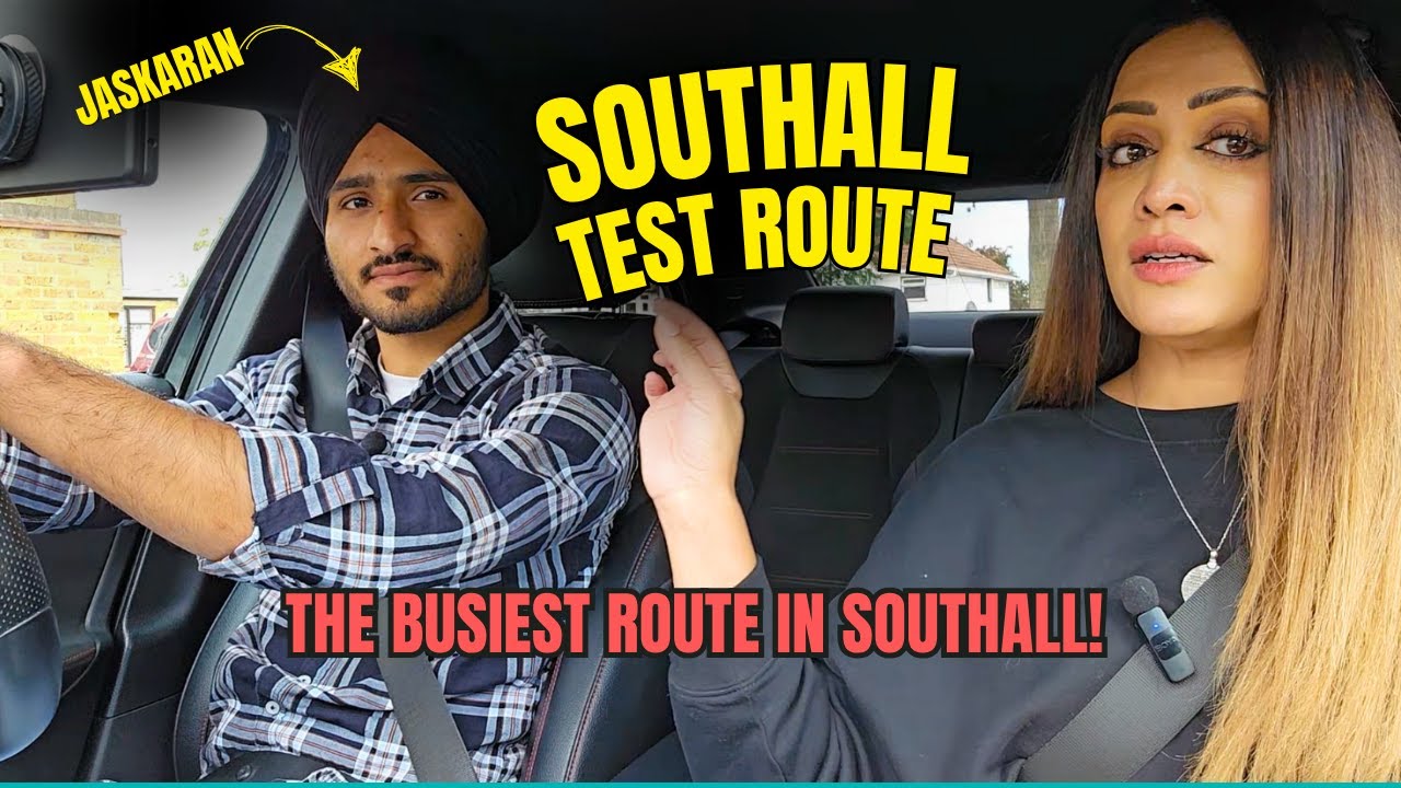 How to Handle the Busiest Driving Test Route in Southall
