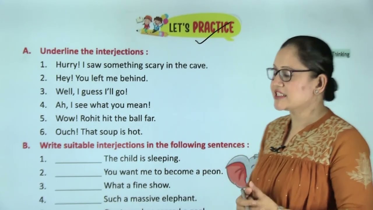 Ch 13 | Interjection |  Grammar Tree | Class 08 | Growing Mind | For Children