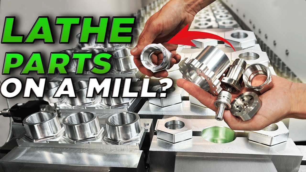 Machining Lathe Parts on a Mill?