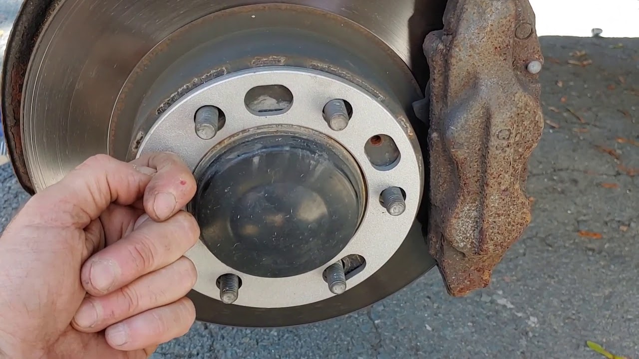 Toyota Tacoma wheel spacers and oversized tires