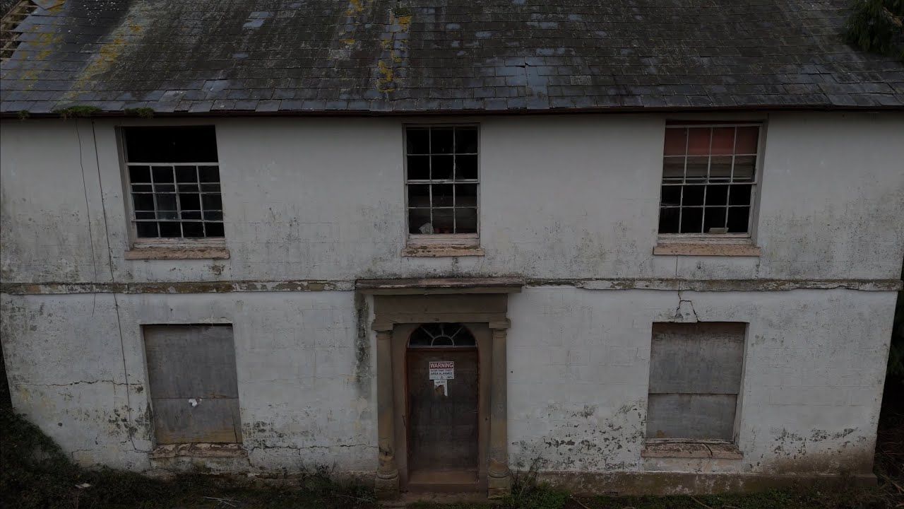 Left Behind: Exploring The Meat House | Abandoned Herefordshire Farm