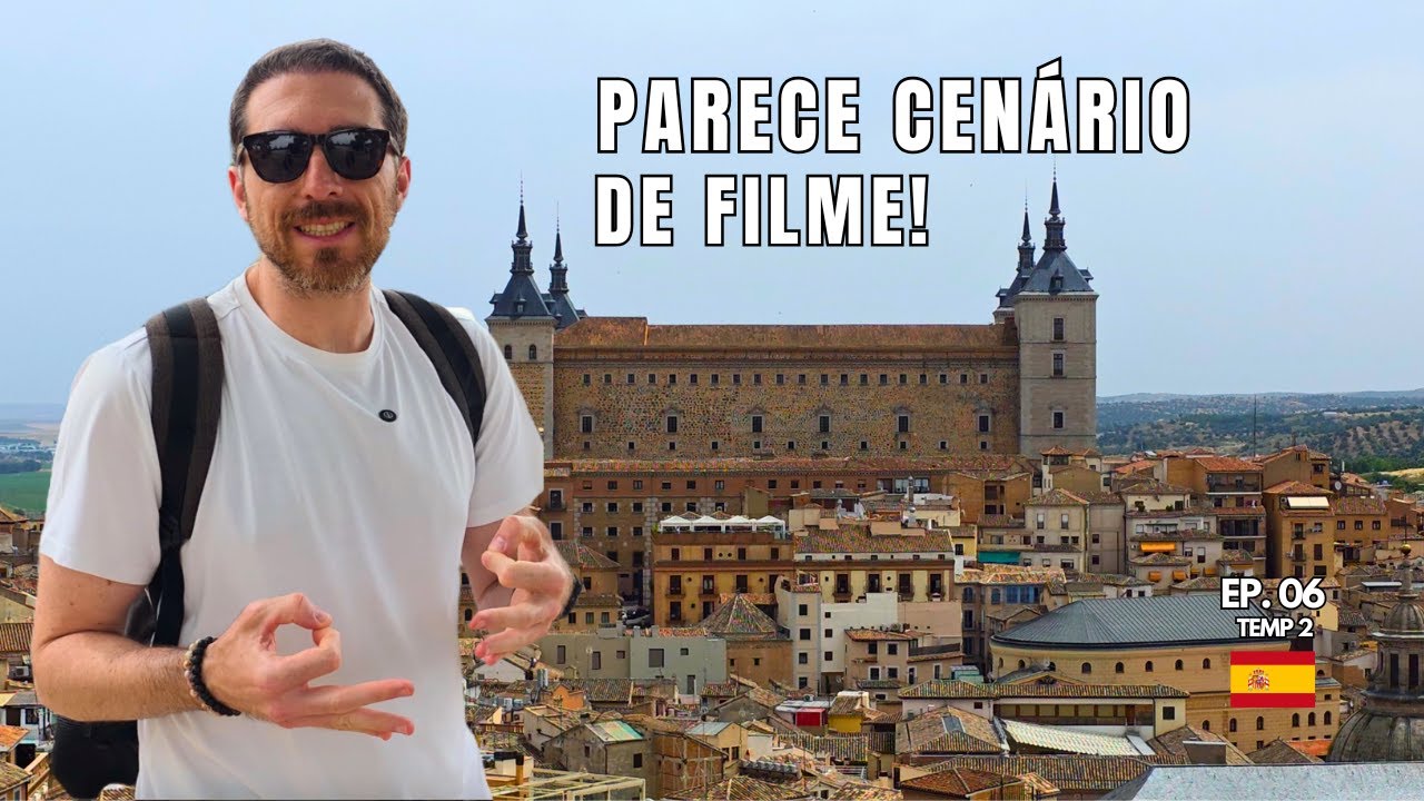 Toledo em 1 dia: onde 3 culturas MUDARAM a história da Espanha. T2EP06