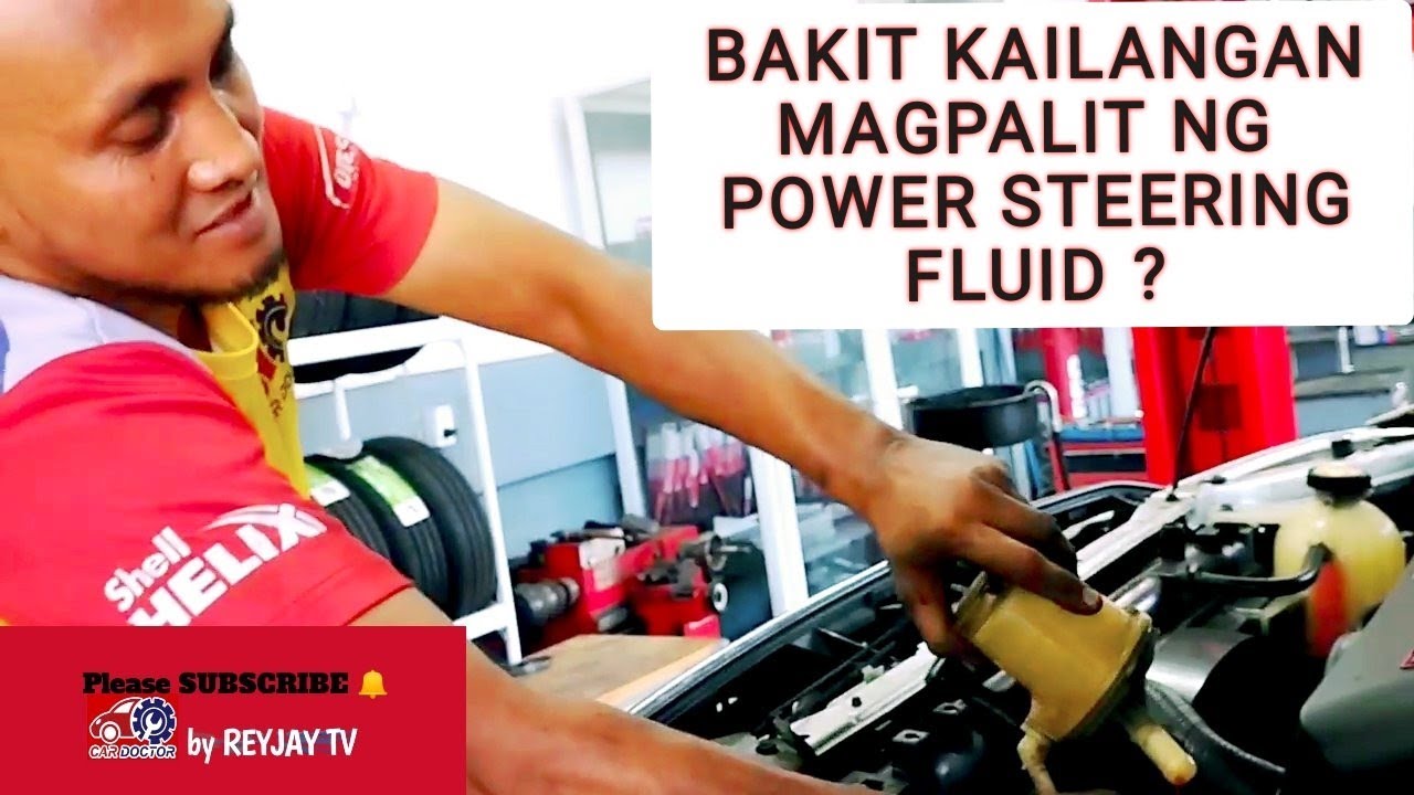 BAKIT KAILANGAN PALITAN ANG POWER STEERING FLUID NG SASAKYAN!! 🧐🤔