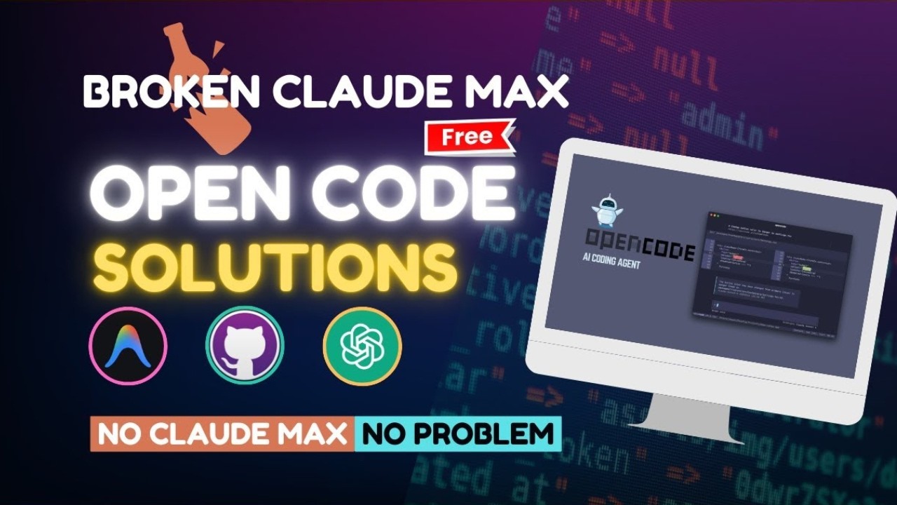OpenCode Alternatives After Claude Max Ban:  FREE Solutions (Antigravity + Copilot)