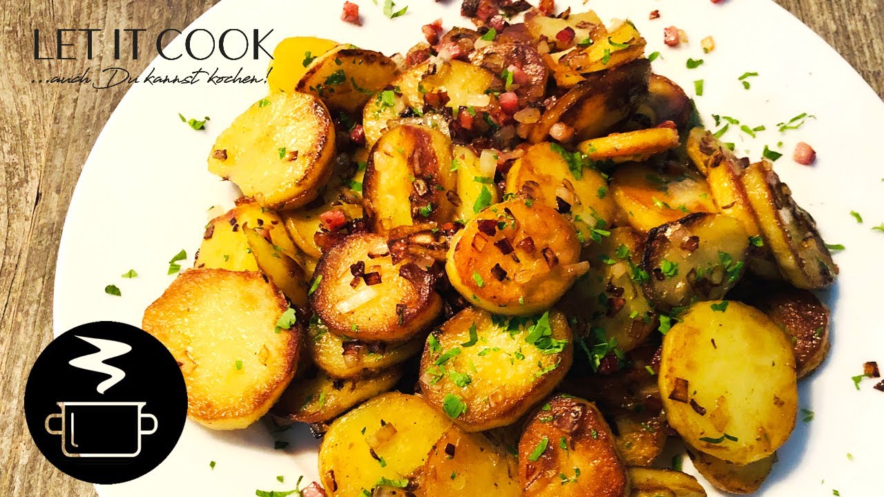 Die leckersten Bratkartoffeln der Welt!! knusprig und lecker!