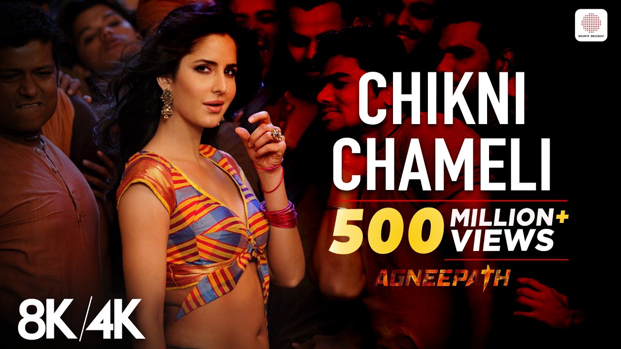 Chikni Chameli - 8K/4k Music Video | Katrina Kaif, Hrithik | Agneepath | Shreya Ghoshal | Ajay-Atul