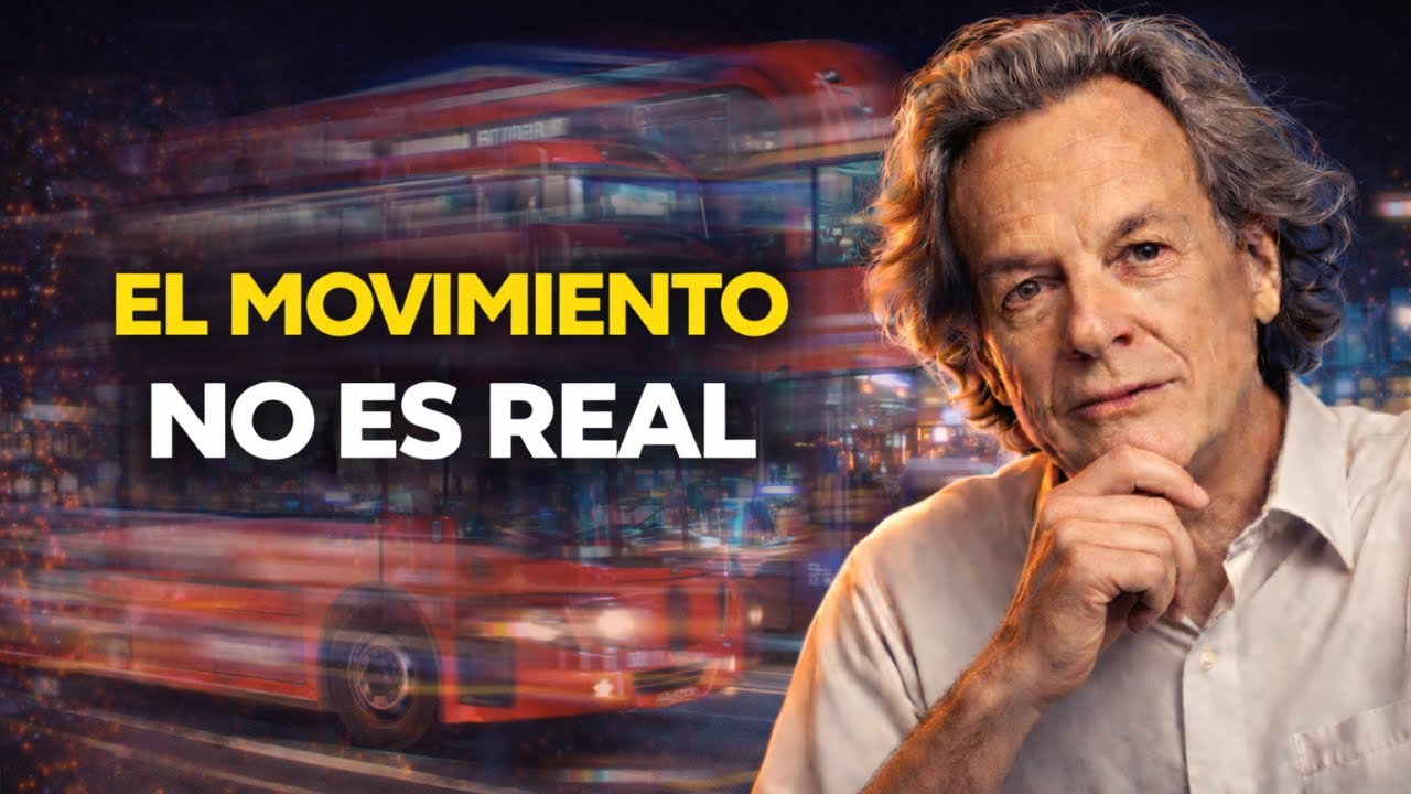 Richard Feynman Explica Por Qué el Movimiento No Es Real