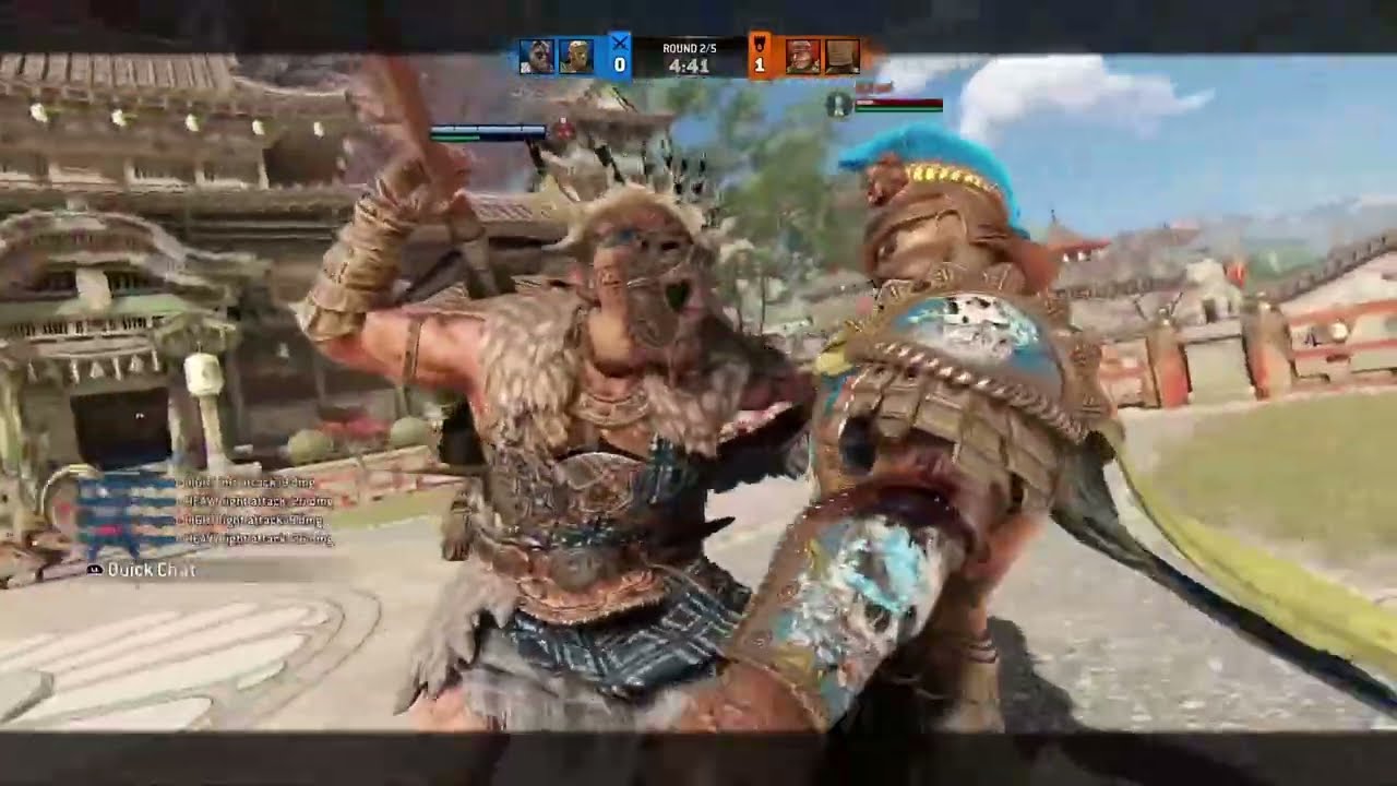 For Honor | Aggressive Highlander 