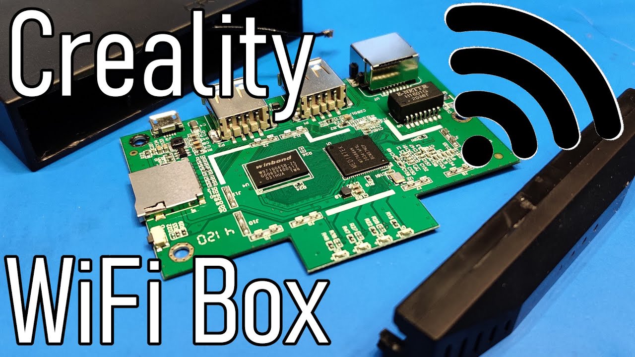 SDG #194 Wireless 3D Printing with the Creality WiFi Box. Or not.