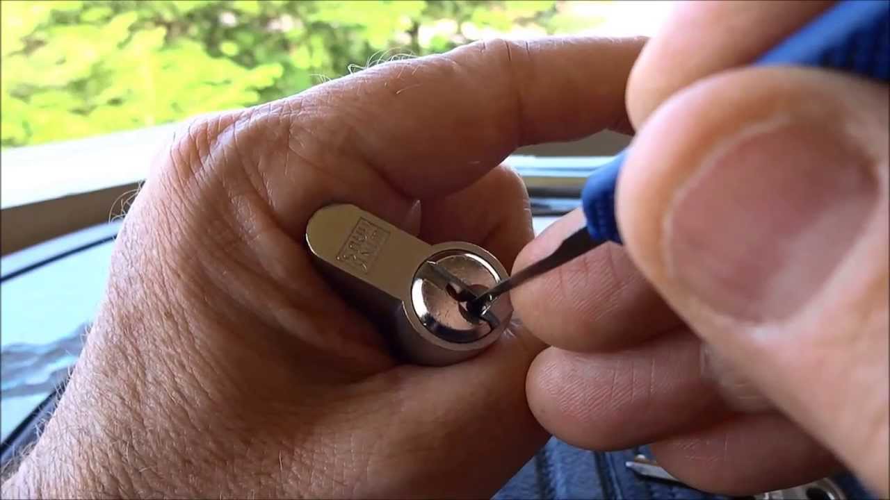 (474) Winkhaus Euro Profile Picked w/Opening Tips