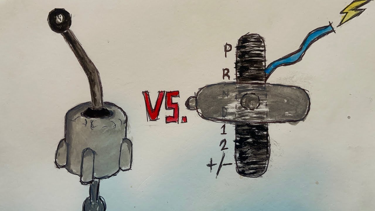 Mechanical Analogue vs Digital shift by wire