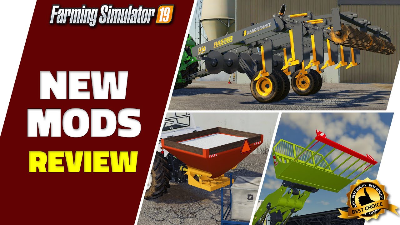 FS19 | REVIEW - New Mods (2020-12-10/2)