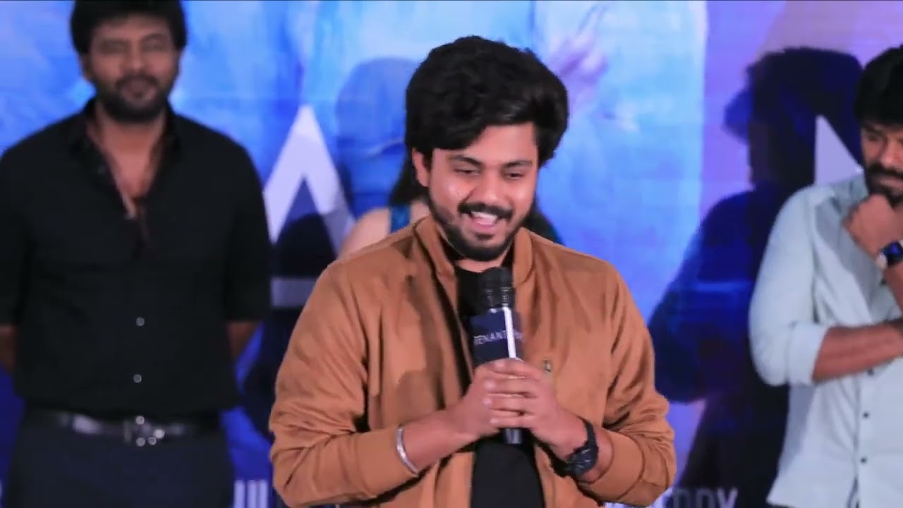 Actor Bharath Kanth Speech At Tenant Trailer Launch Event | Satyam Rajesh, Yugandhar, Ester Noronha