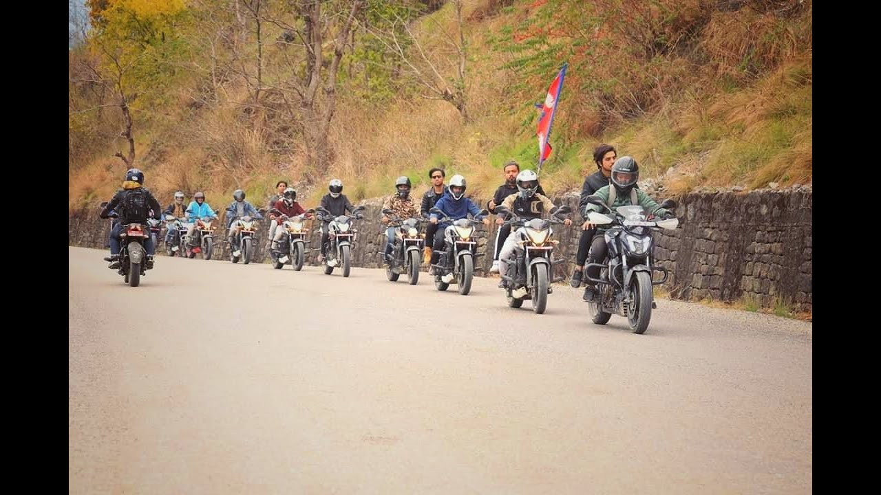 Butwal to palpa jordhara ride with (COPS)Club Of Pulsarians-Nepal motovlog.