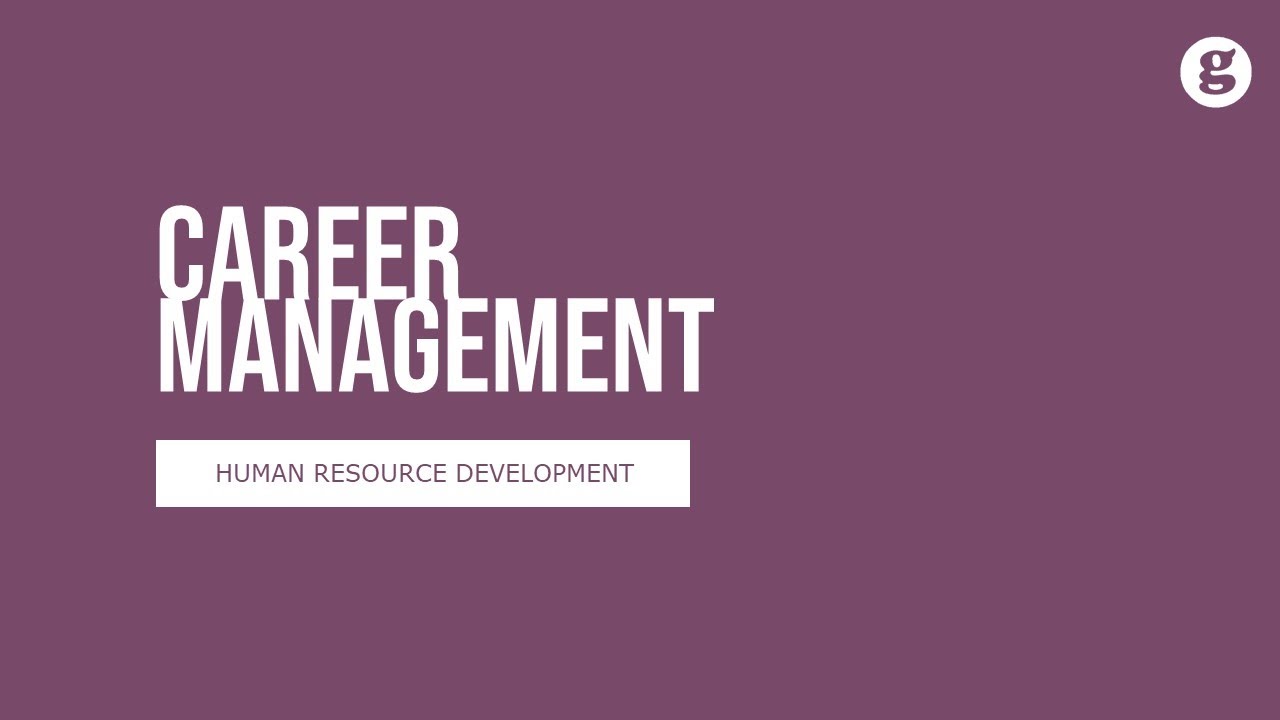 Career Management