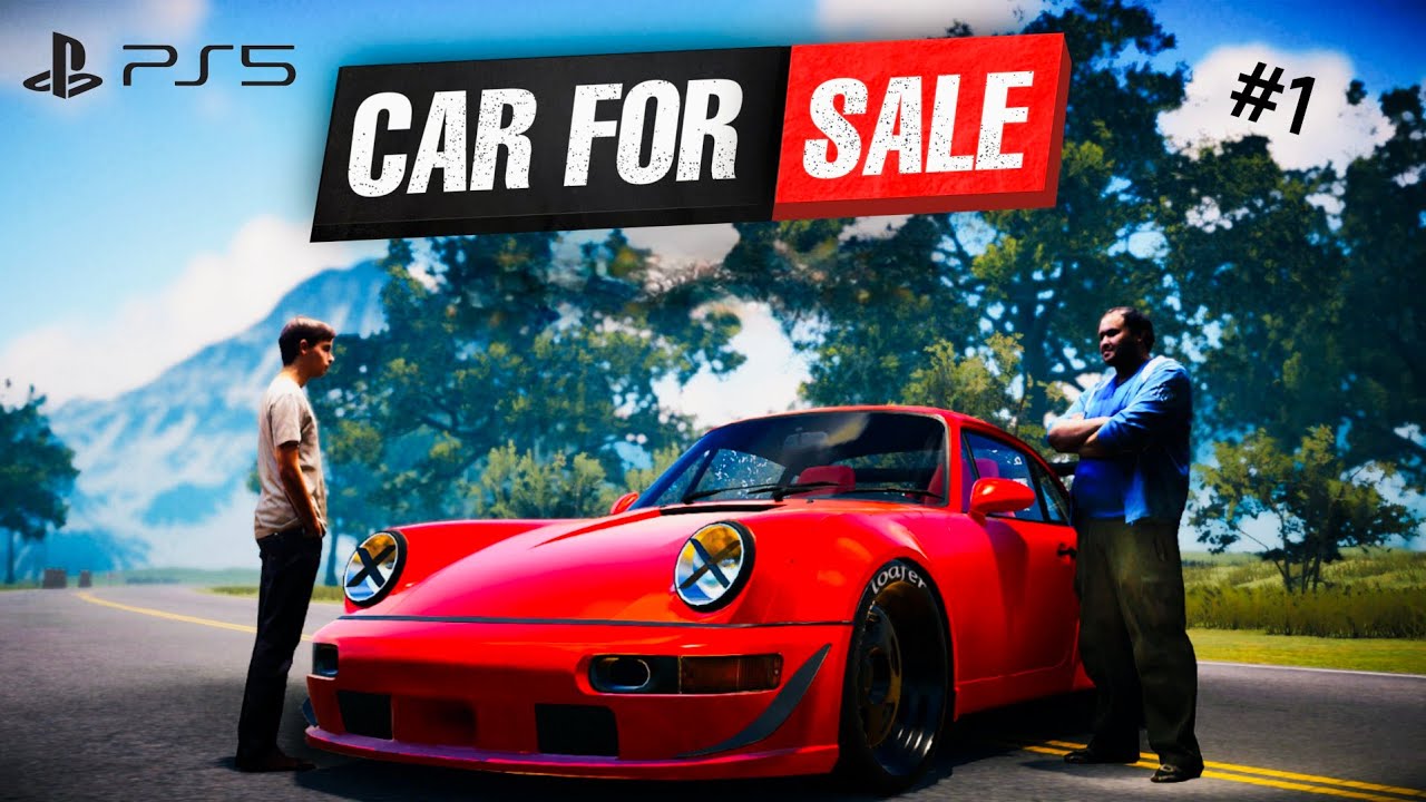 Car For Sale Simulator!! #1 Apre La Xander Cars Shop!!