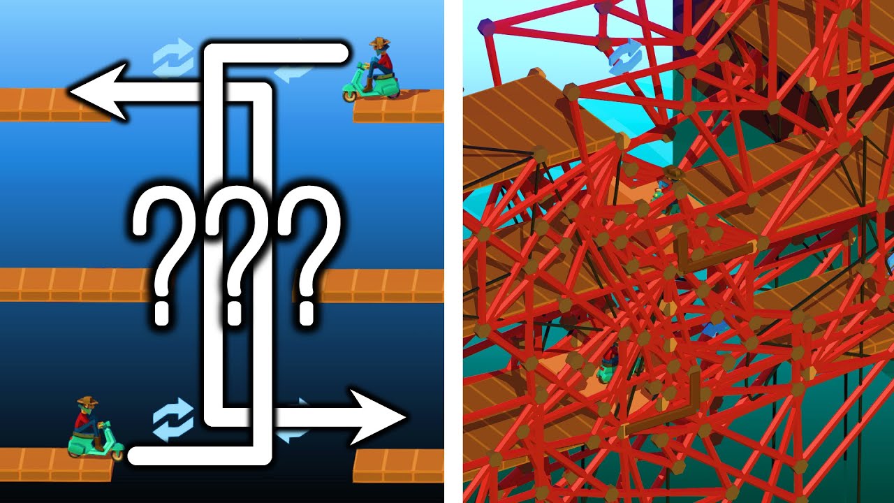 Poly Bridge 2 | An IMPOSSIBLE SWITHEROO? | Poly Bridge 2 Overengineering