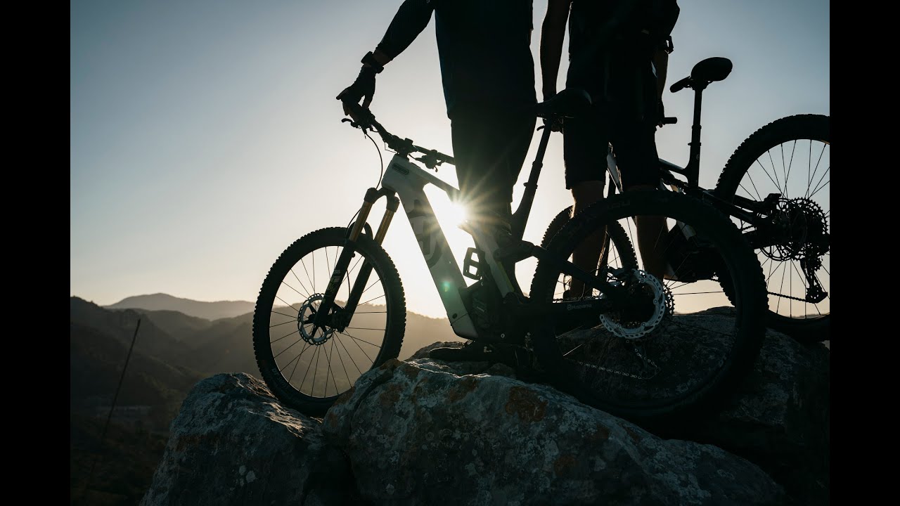 Mallorca: Husqvarna E-Mountainbike adventures in the Tramuntana mountains