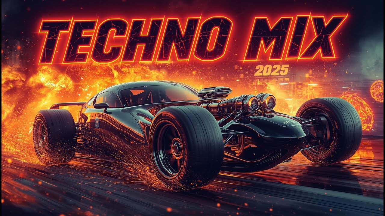 Techno Mix 2025 – The Best High-Energy Electronic Music for Speed & Focus