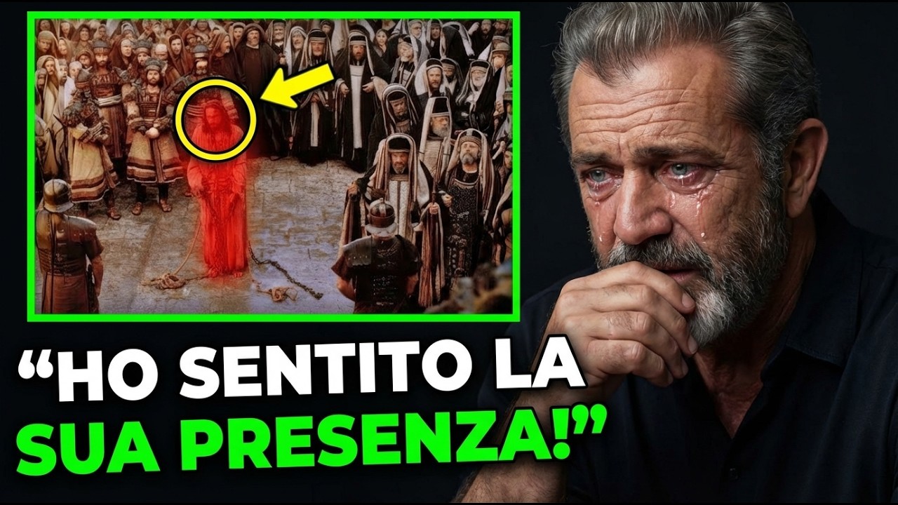 Prima di Morire, Mel Gibson Rivela i Segreti Oscuri della Passione di Cristo