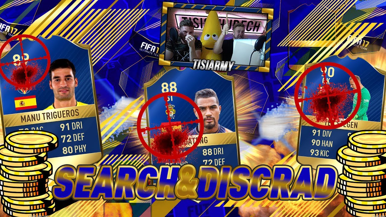 FIFA 17: DAS SCHNELLSTE LA LIGA TOTS SEARCH AND DISCARD AUF GANZ YOUTUBE  😱😳