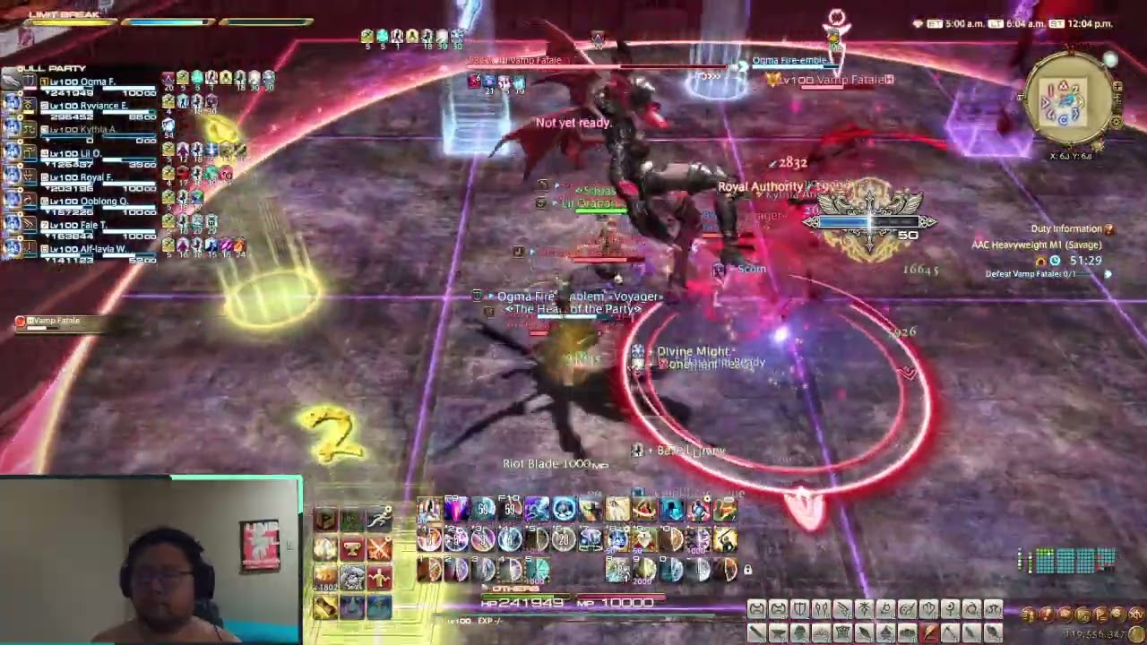 Ogma First M9S Kill