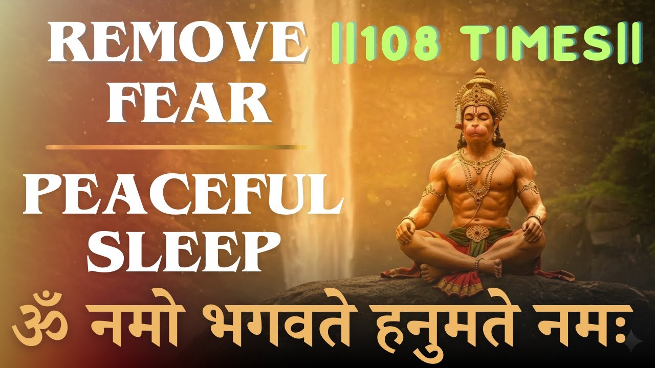 Hanuman Mantra | Deep Peace & Complete Fear Removal