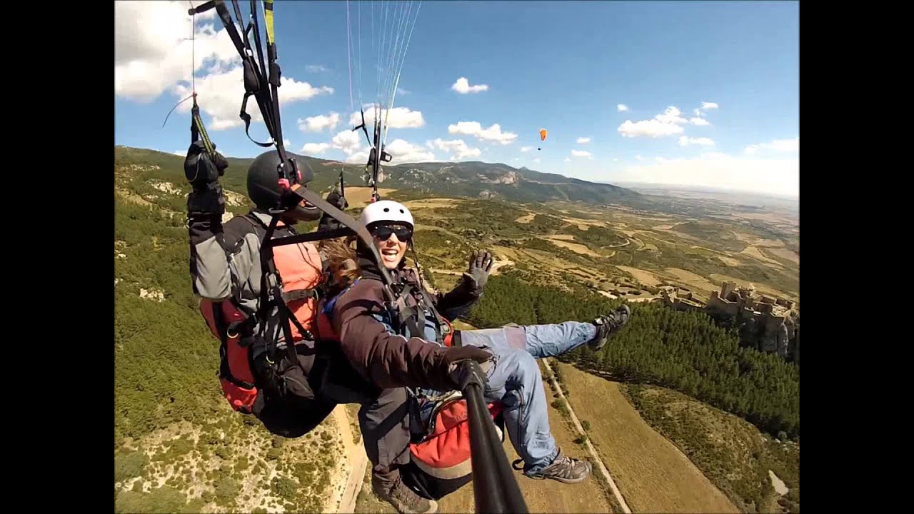 AGER-PARAPENT - Regalar un vuelo en parapente biplaza