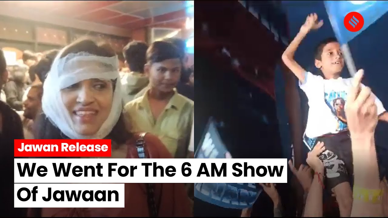 Jawan Public Reaction: We Went For A 6 AM Show&nbsp;Of&nbsp;Jawan | Jawan Review | Shahrukh Khan