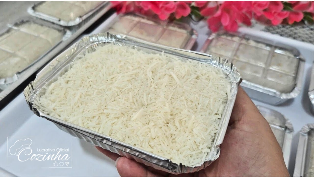 CUSCUZ DE TAPIOCA MOLINHO E MOLHADINHO NÃO ENDURECE! RECEITA FÁCIL!