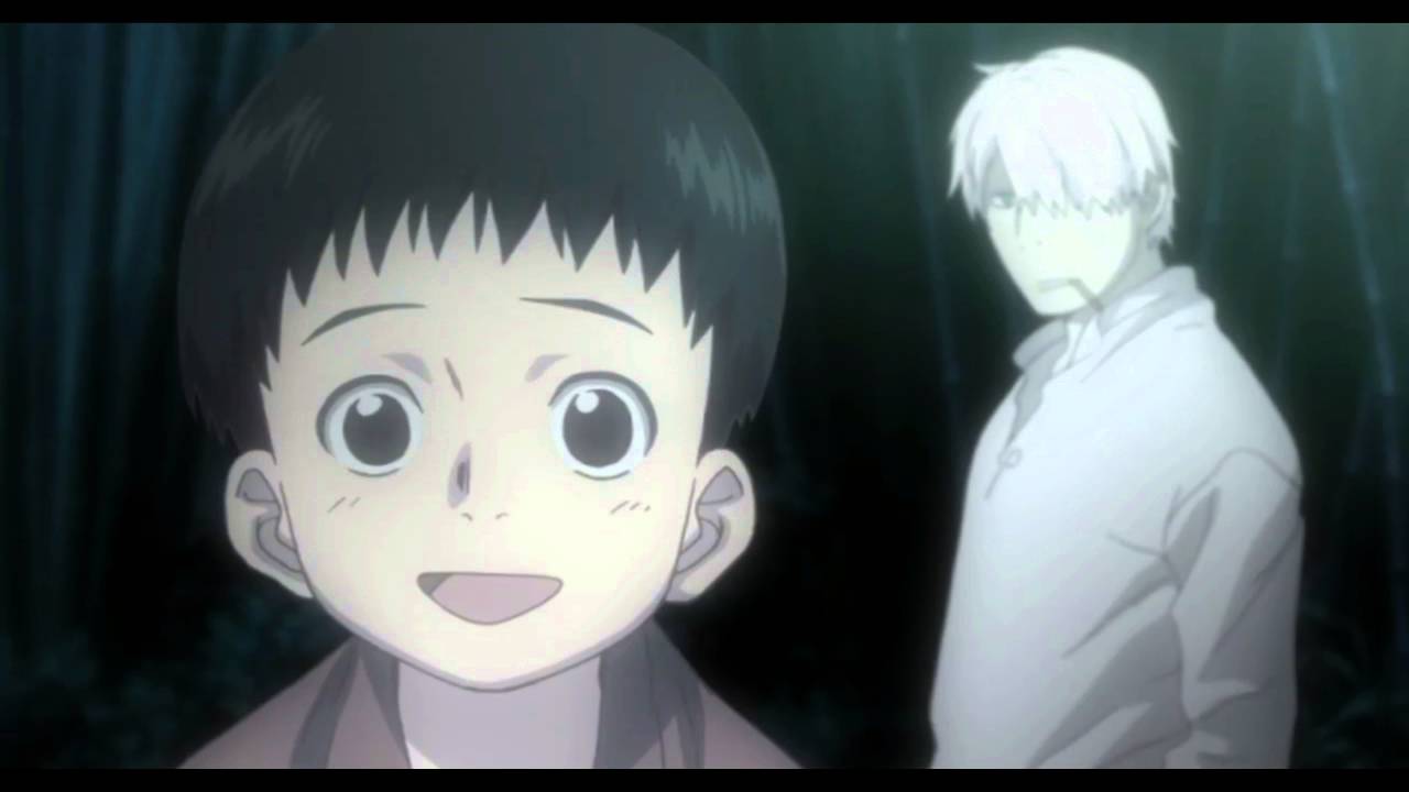 AMV- (mushishi) one call away