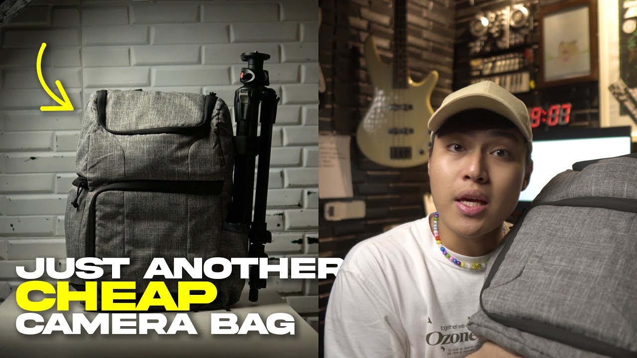 A Cheap and Reliable Camera Bag | ANDOER BRAND
