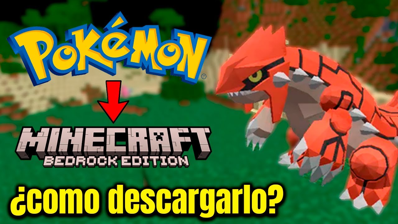📌 Addon Pokémon para Minecraft Bedrock 1.21 – ¡Atrapa, Entrena y Combate!
