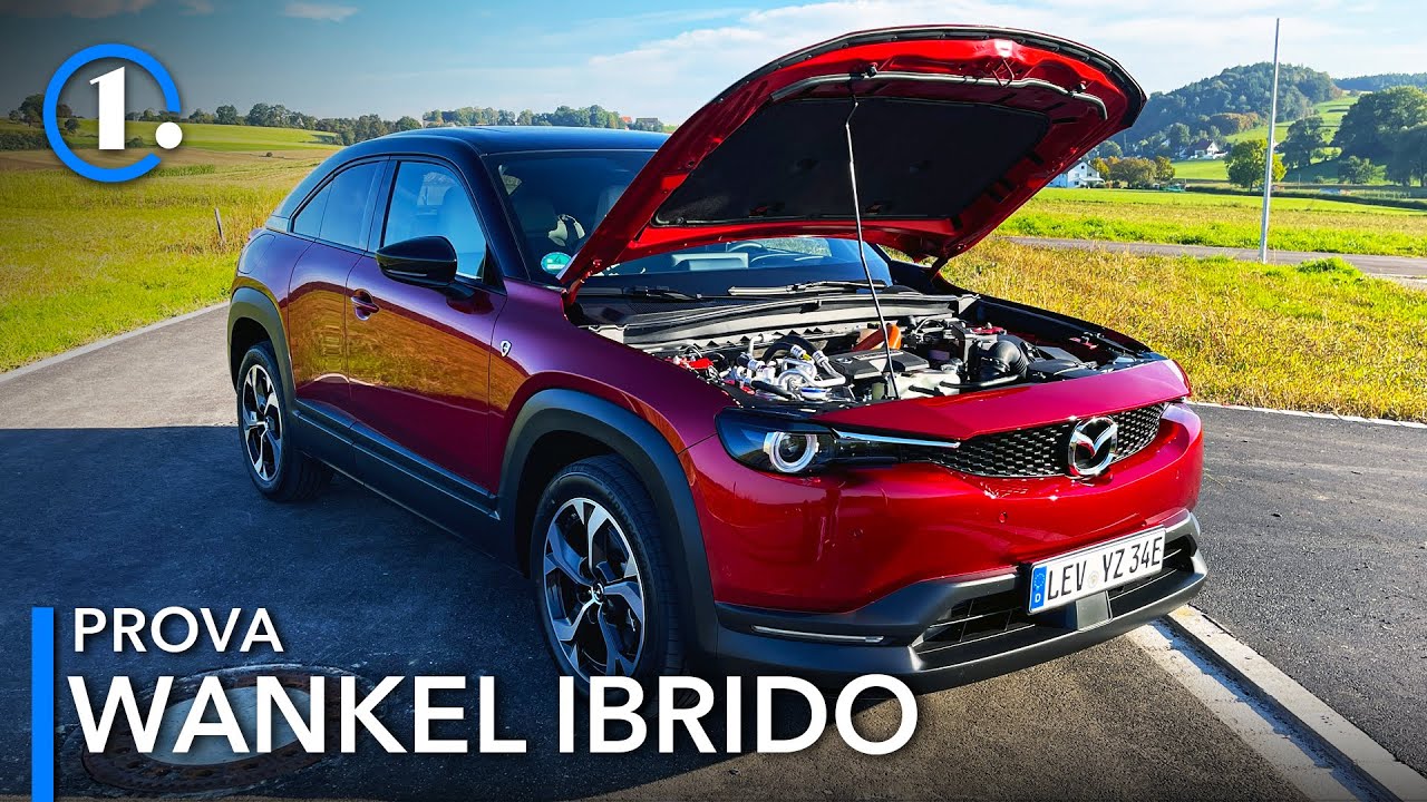 Mazda MX-30 | La prova del SUV ibrido con il Wankel (ma non è come pensate)
