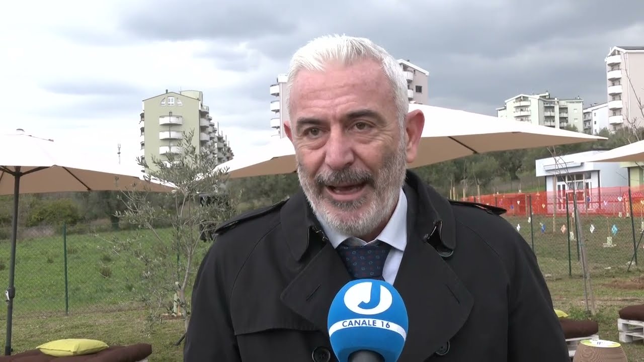Teramo | Colleatterrato, mille arbusti per il nuovo parco urbano donato dalla Perfetti Van Melle