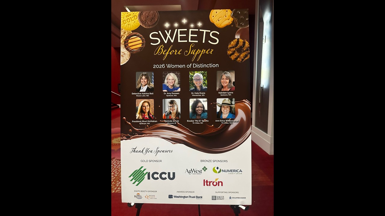 Rascal Rodeo Founder named Girl Scouts Woman of Distinction 2026 - Acceptance speech.