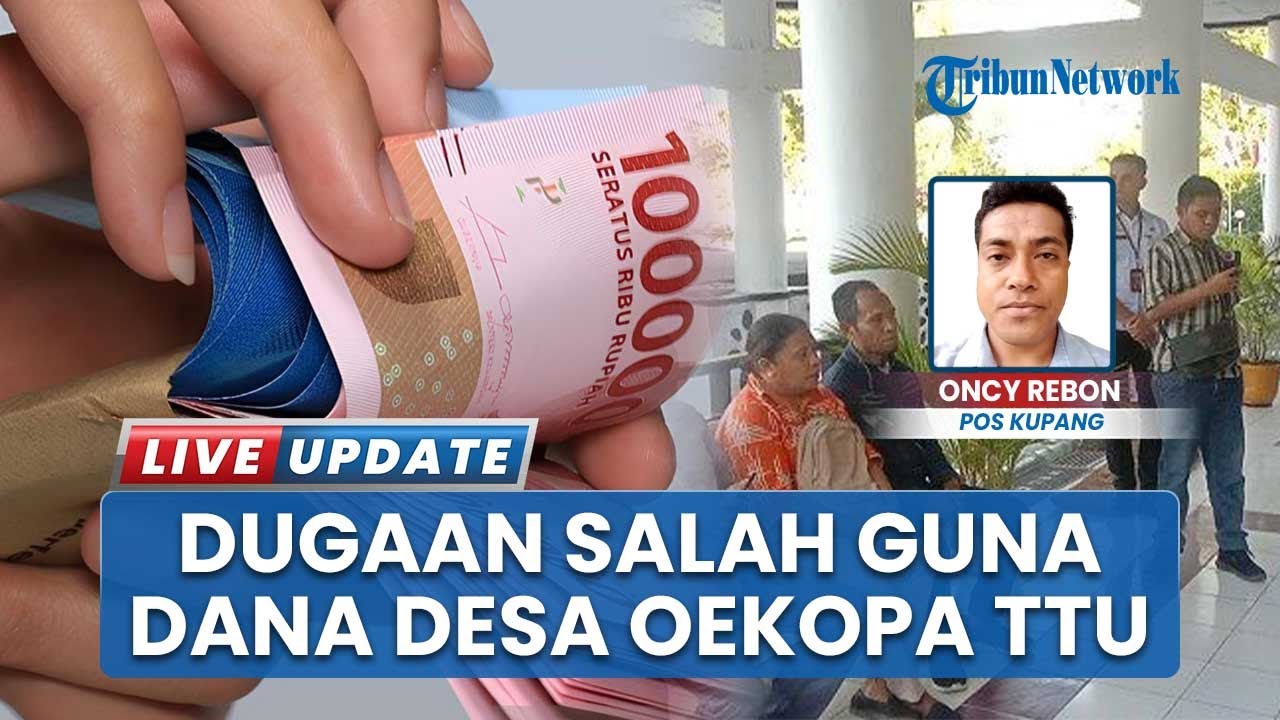 Temuan Dugaan Penyalahgunaan Dana Desa, Warga Oekopa TTU Temui Langsung Bupati Sampaikan Keluhan