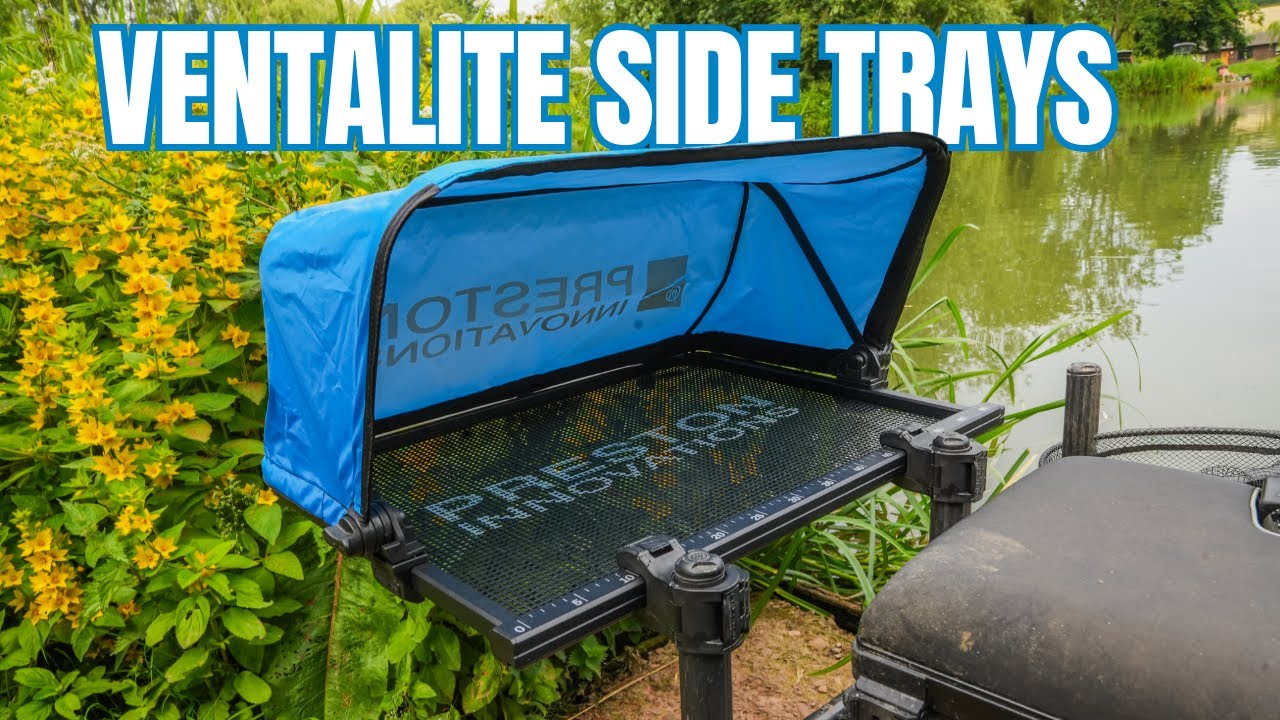 NIEUW! 🔥 VENTALITE SIDE TRAYS