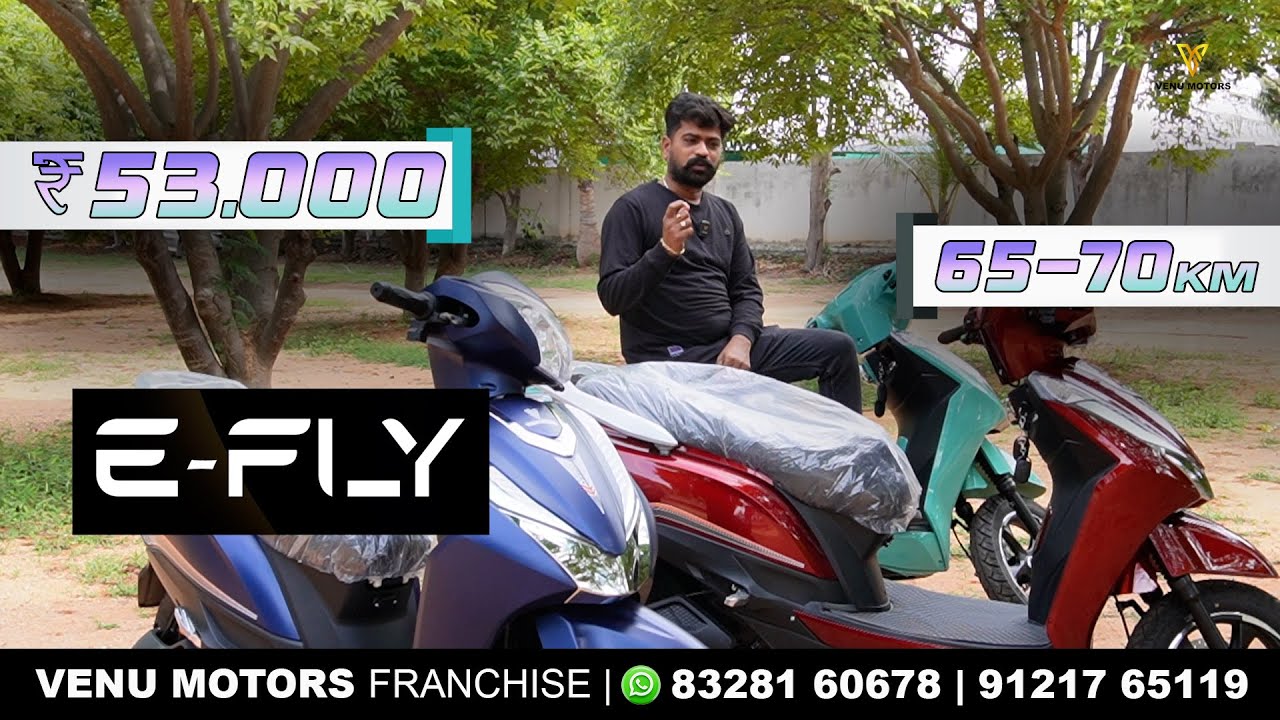 VENU MOTORS SPL: E-fly eVBike Launches with Stunning-Design-Colours #venumotors #evbike #shorts