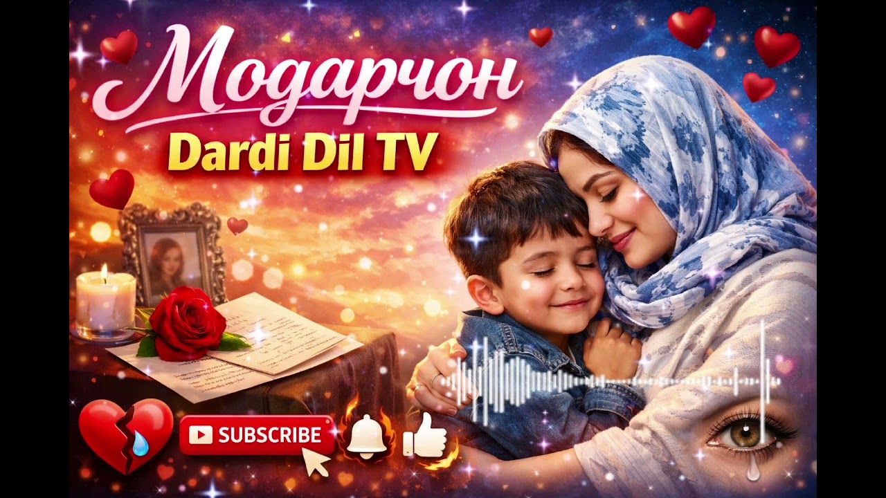 🥰Ҳар касе модар дорад, инро гӯш кунад!🙏 Суруди нав барои Модар