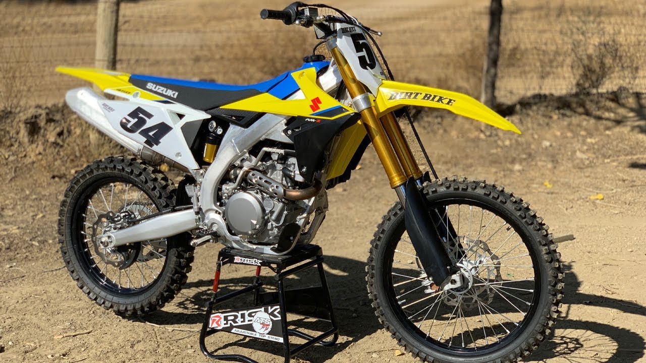 2020 Suzuki RMZ450 - Dirt Bike Magazine