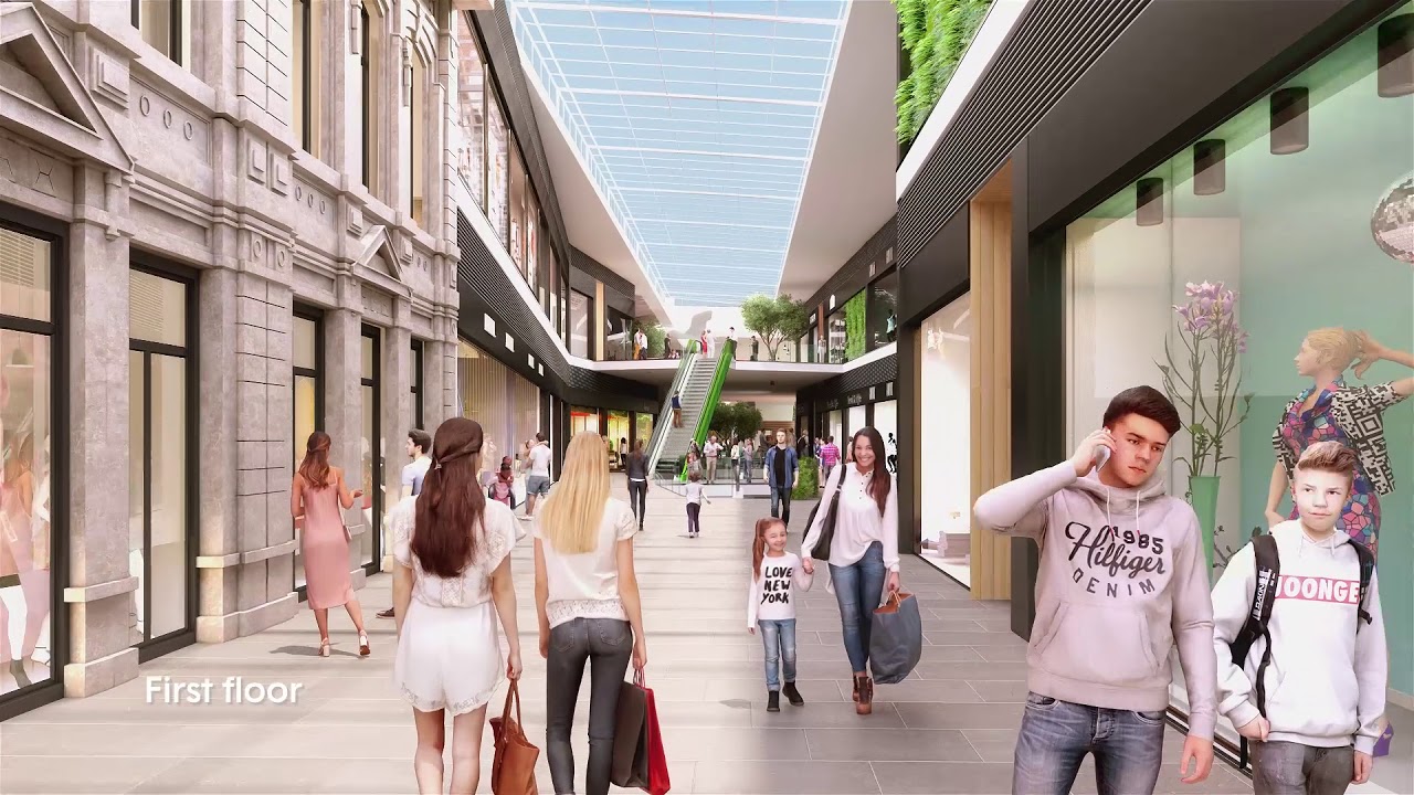 Oquai Verviers Shopping Center