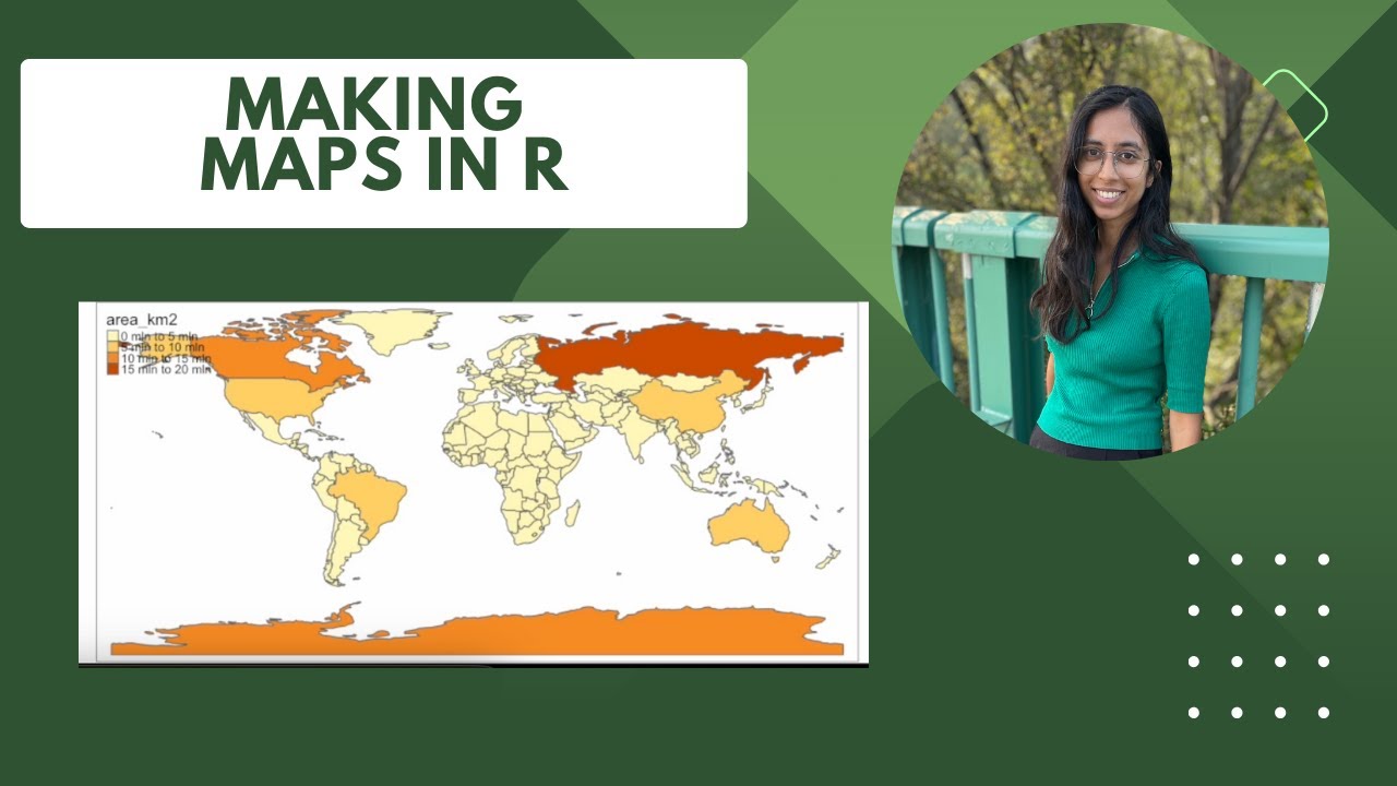 Making maps in R using TMAP