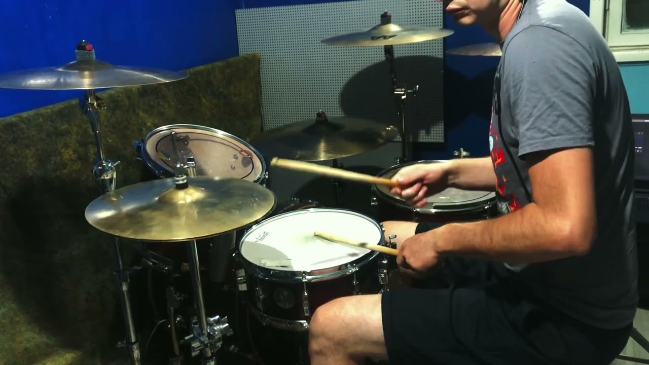 Tokio Hotel - Durch Den Monsun (Drum Cover)